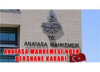 Dershaneler kapatılmalı mı