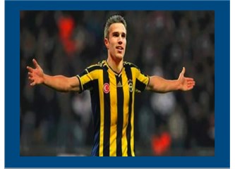 Van Persie'ye şaşı bakmak!..