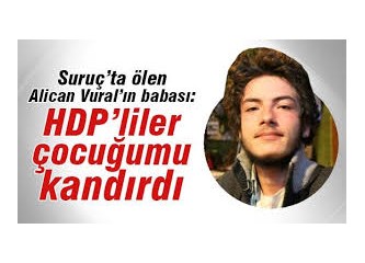 Daha, "dal" bile olmadan; önce "eğdirilen" ve sonra da "kırılan fidanlar"...Yöntem hep aynı...