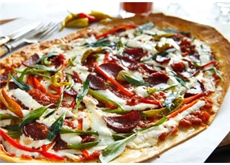 Lavaş pizza tarifi