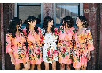 Yeni Trend: Kimono Elbise 