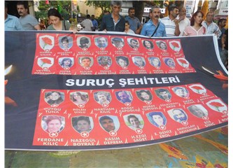 20 Temmuz 2015 Suruç katliamını unutma!