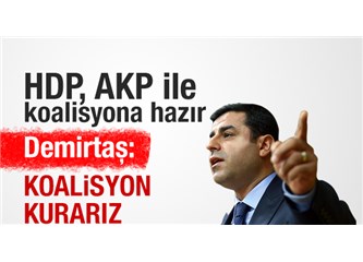 CHP ve MHP ile "sancılı"; "yenileşecek" bir HDP ile bir koalisyon mu, yoksa seçim mi?