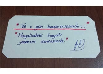 Adım adım- ''Ben yürüyorum''