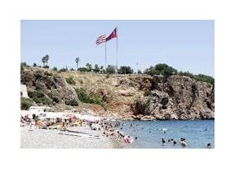 Antalya'da 60 derece sıcaklığı görmek ve yaşamak…