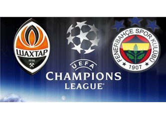 Pereria'nın Macerası Rezaletle Sonuçlandı (Shakhtar Donetsk 0 - 3 Fenerbahçe)