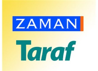 Zaman ve Taraf gazetelerinin "ilginç / ortak" yanları - 1