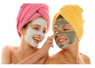 Karma Ciltler İçin Maske
