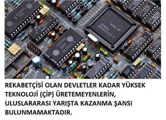 Türkiye, ihtiyacı olan Yüksek Teknolojik Silah ve Sistem üretiminin hangi aşamasındadır (1)
