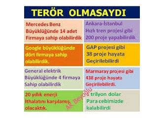 PKK "istedikleri" için değil, "istemedikleri" için terör yapıyor!
