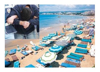 Plaj Palas'ta hırsızlık