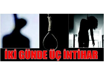 İzmir Güzelbahçe Yelki'ye düşen intihar ateşi...