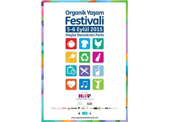 Organik Yaşam Festivaline bekleriz!