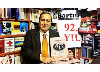 Türkiye'nin; en küçük ilinin,  en büyük, Cumhuriyetle yaşıt Gazetesi Bartın, 92 yaşına girdi.