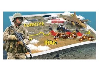 Kuzey Irak'taki PKK kamplarına "Kara Harekatı" zamanı geldi artık...