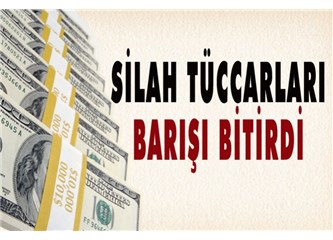 Amerikalı gördü, biz de görelim; asıl katiller silah tüccarlarıdır