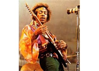 Pop müziğin efsane Gitaristti Jimi Hendrix'e saygı ile...