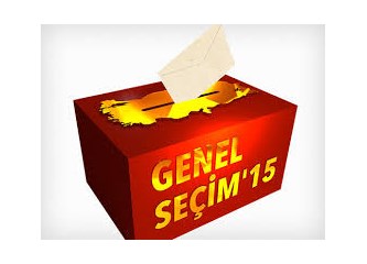 7 Haziran 2015 Milletvekili genel seçimleri için bir kaç sözüm var