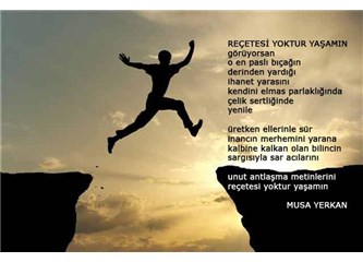Reçetesi yoktur yaşamın