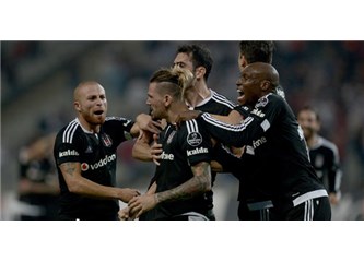 Beşiktaş Derbi Kazanmayı Hatırladı