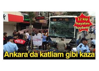 Ankara'da kaza: Şehit, Gazi ve Niyazi...
