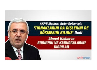 Tek Muhalif gazeteci Ahmet Hakan’mı? Dündarlar,Altan’lar, Özkök, Çölaşan, Özdil vb korunuyor mu?