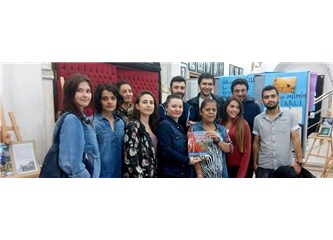 1001 isim 1001 eser karma sanat sergisi - 4 / Müzeyyen Keskin