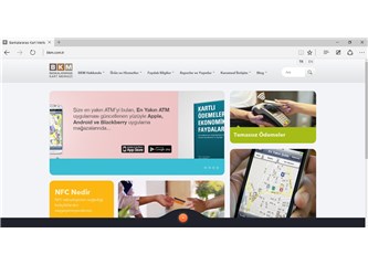 BKM’den “En Yakın ATM Uygulaması” ve “Örnek Sayfa”