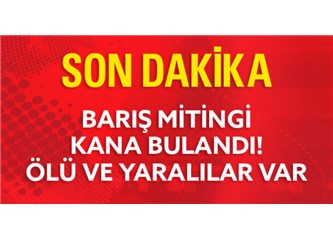 Başkent Ankara'da büyük katliam