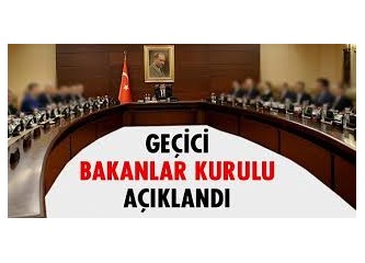 Anayasal "Seçim Hükümeti" kurulmuş olsaydı bu katliam olur muydu?
