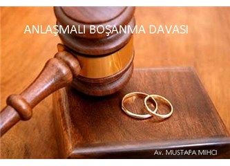 Anlaşmalı Boşanma Davası