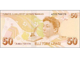 Kağıt para üstü resmi