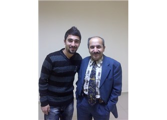 Gümüşhane Üniversitesi öğretim üyesi  Aydın Kıvanç ile...