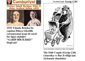 Son Osmanlılar” ABD, Avrupalıların değil, Rusların dostudur; “Soğuk Savaş” da bir oyundur! (5)