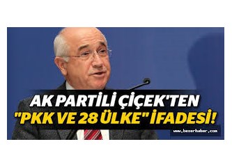 PKK terörünün arkasında 28 devlet mi var?