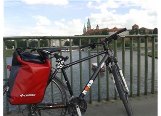 Bisiklet sırtında Avrupa: Krakow - Kalwaria Zebrzydowska (2)