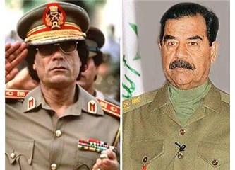 Saddam ve Kaddafi yaşasaydı dünya daha güzel olurdu