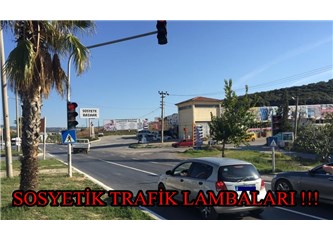 Sosyetik trafik lambaları