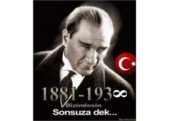Kasımlar ağlar Atatürk'e