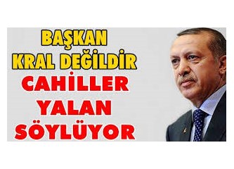 Başkanlık sistemini "Tayyip Erdoğan"sız tartışmalıyız...