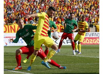 Karşıyaka Göztepe Karşısında Son Dakikada Güldü