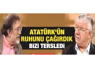 Godot gelmedi; Atatürk gelir mi?