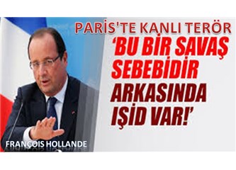 Paris’deki saldırı ile Suriye işgalinin önünü açtı