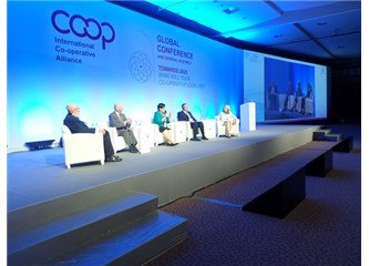 Dünya Kooperatifçileri Antalya’da Toplandılar