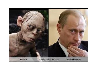 Putin, nasıl "Gollum" oldu!