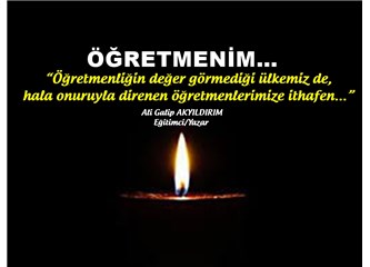 Öğretmenim…