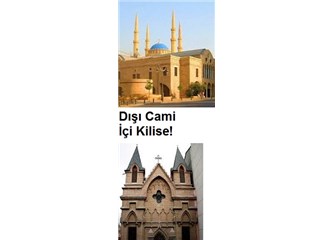 Hristiyan ilim insanları "Dışı Cami içi Klise" Müslümanlarına İslam'ın ilmini anlatmaktadır (3)