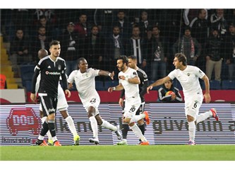 Beşiktaş’a Akhisar Şoku