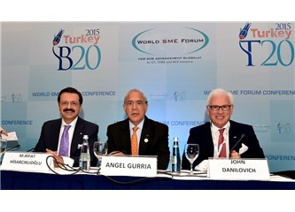 G20 Zirvesinde KOBİ’ler ve Kooperatifler