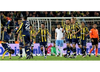 Yeni Lider Fenerbahçe